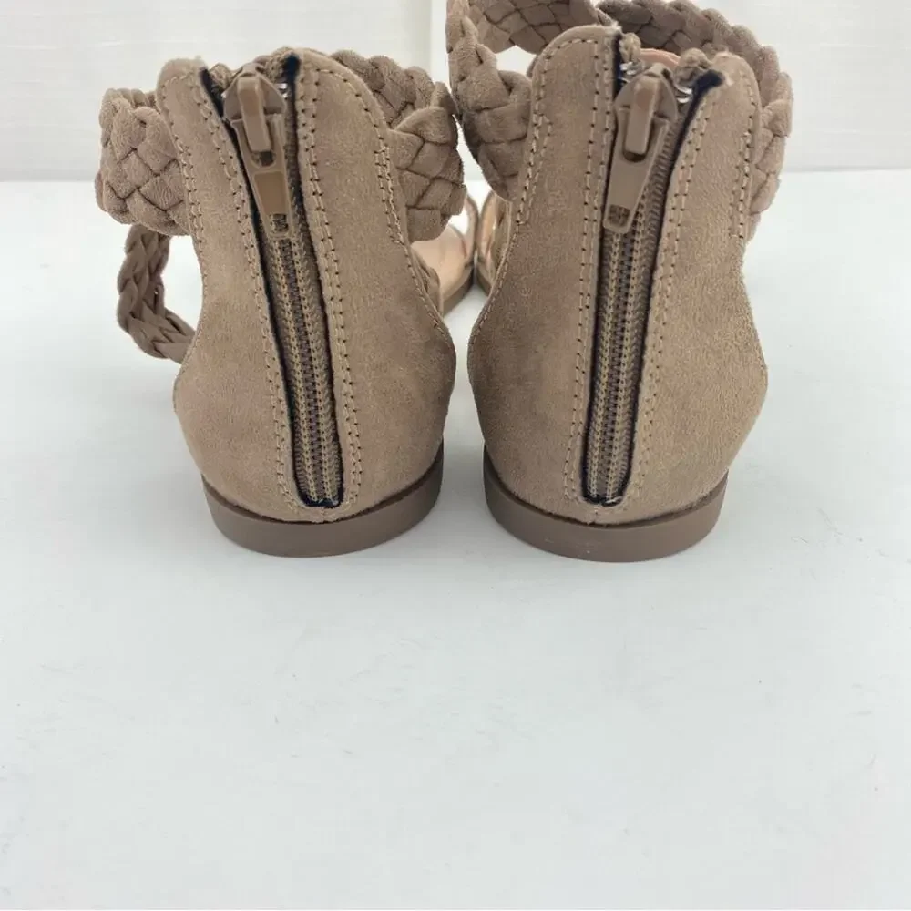 Journey & Crew Lucinda Tru Comfort Woven Gladiator Boho Sandal Women 7 Kids 5.5